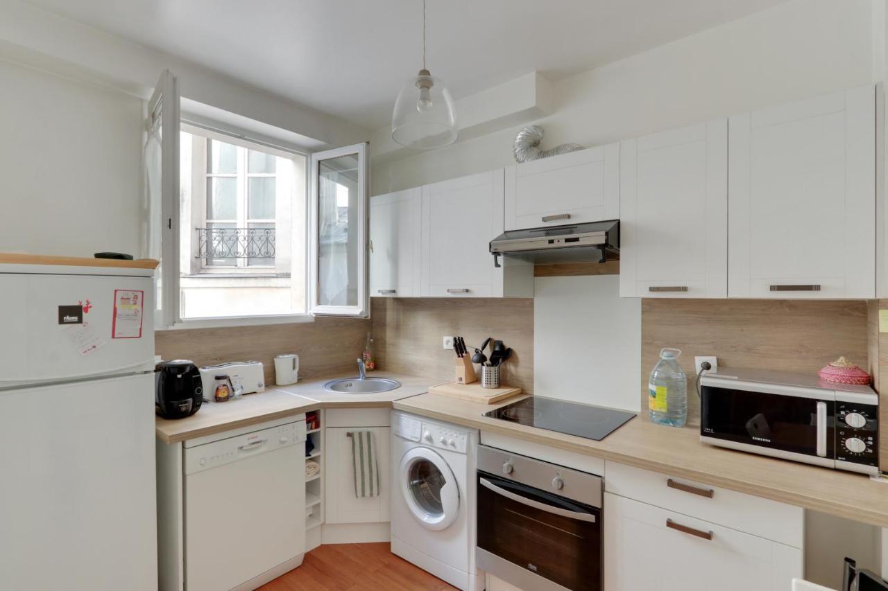 Perle Marais - 1Br - Spacious 45M2 Paris Ngoại thất bức ảnh