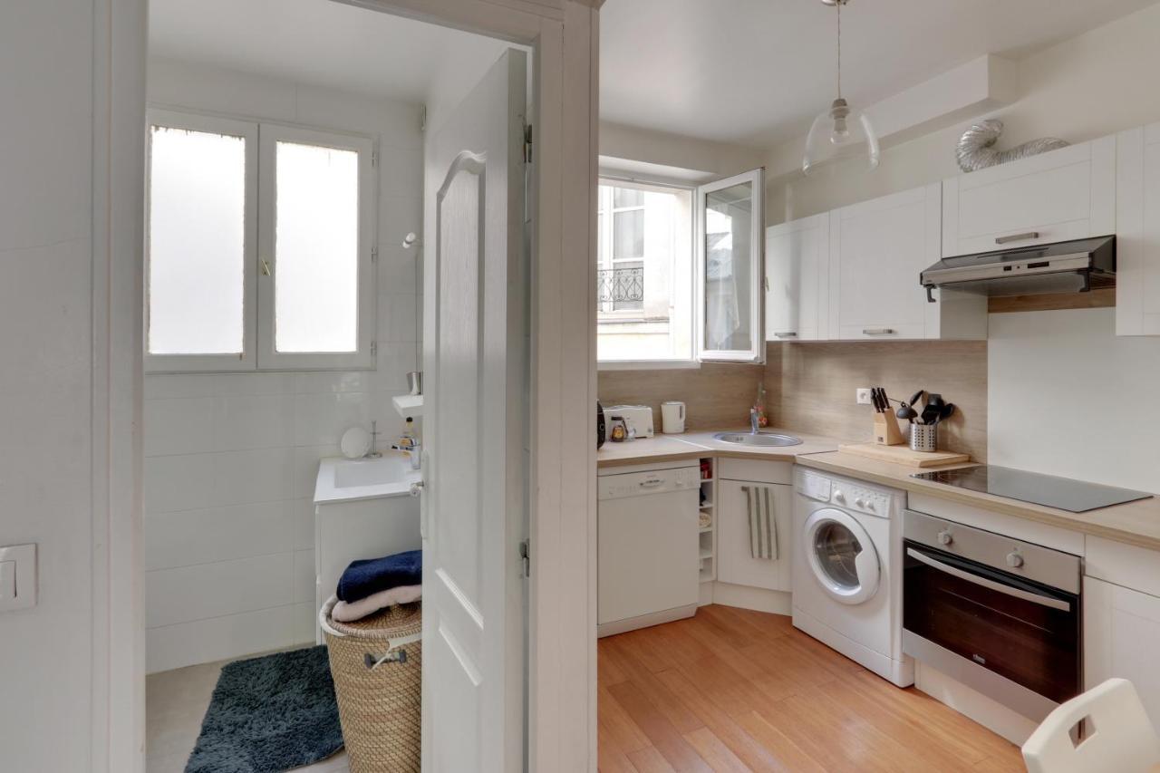 Perle Marais - 1Br - Spacious 45M2 Paris Ngoại thất bức ảnh